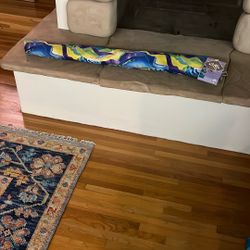 new never unpacked 6.5 beach umbrella ScotchGuard
