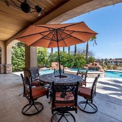 Beautiful high-end Patio furniture