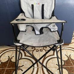 Baby Foldable High Chair