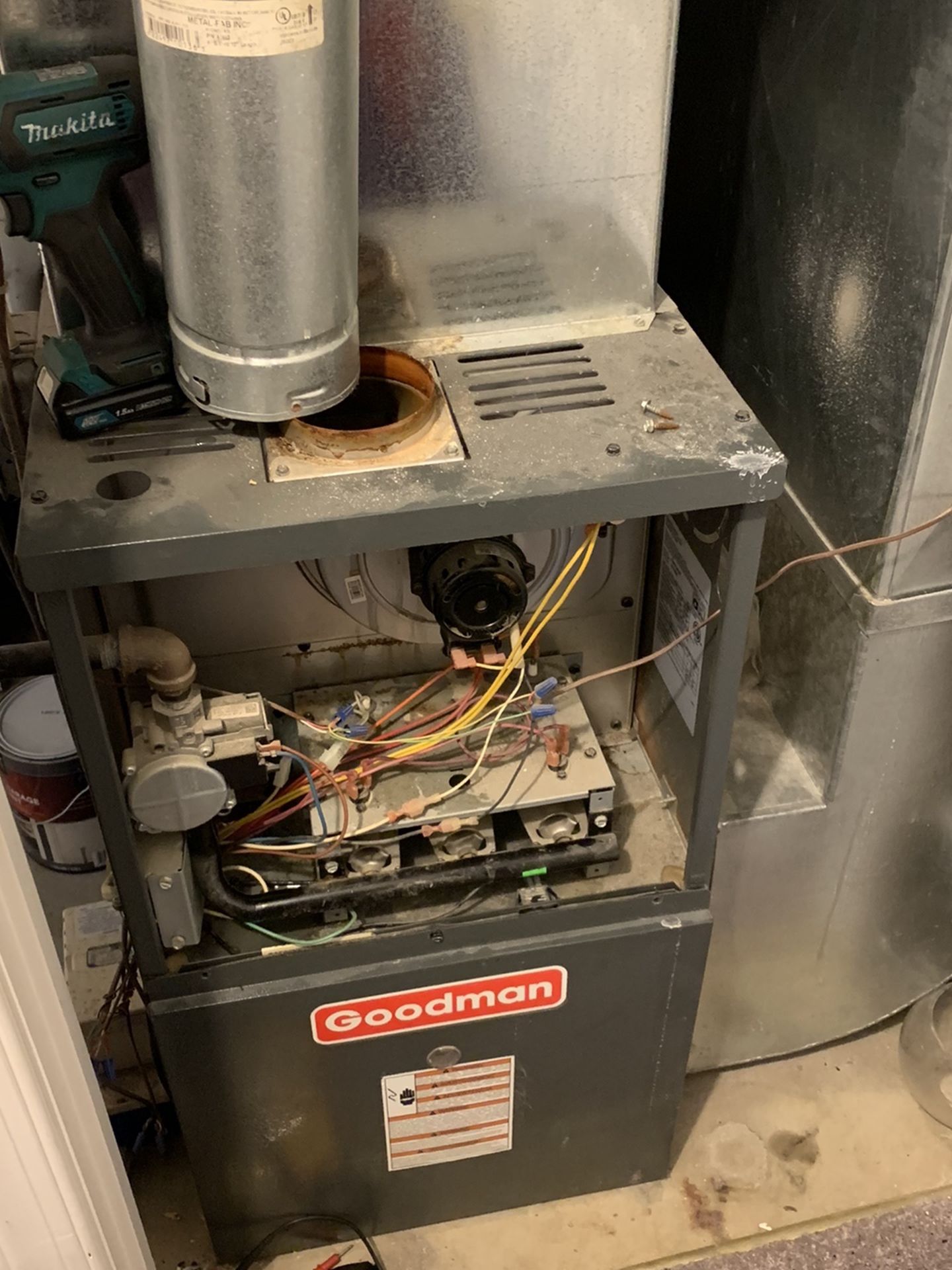 Gas Furnace Goodman