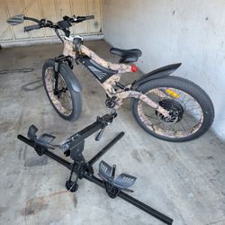 E BIKE. 1500WATT EXTREAM MOUNTAIN BIKE 