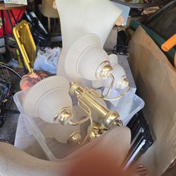 Brass Maybe? Chandelier 