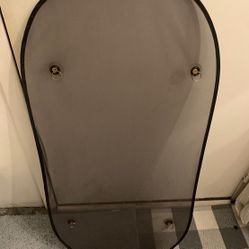 Car Rear Window Sunshade With Suction Cups 