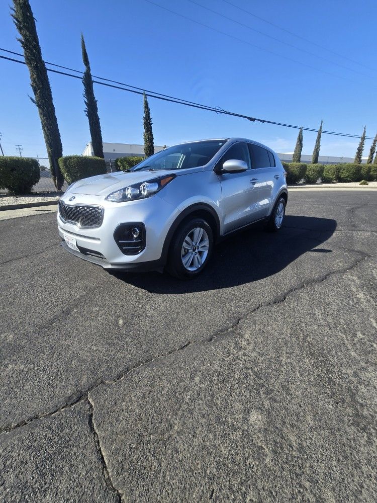 2017 KIA Sportage