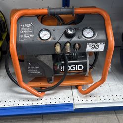 Ridgid Air Compressor
