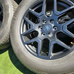 4 2026 FORD F150 20" RIMS&TIRES $1550