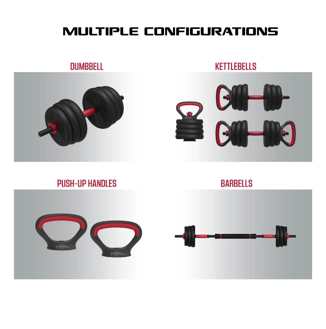 Smart Bell At Home 4 In 1 Gym Equipment