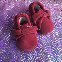 Newborn suede Shoes