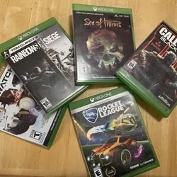 XBOX ONE GAMES