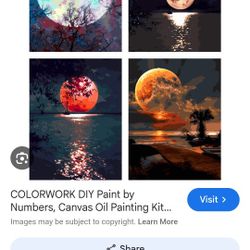 COLORWORK Paint By Number