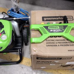 Greenworks Pressure Washer 2300 2.3gpm