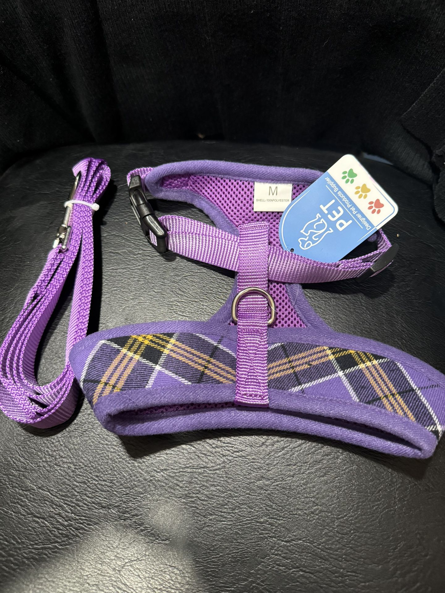 Dog Harness with Leash Set 