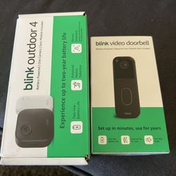 Blink Camera/doorbell