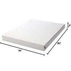 🛏️ King Size Bed & Metal Frame