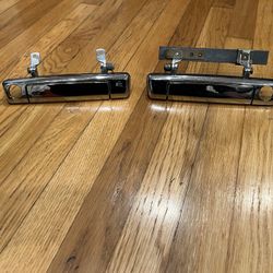 BMW E23 E24 Outer Door Handles OEM