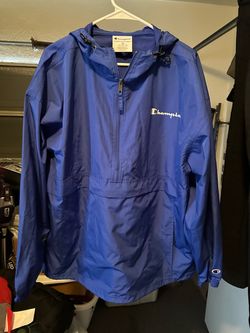 Champion Windbreaker Anorak Jacket 2XL
