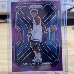 Anthony Edwards Purple