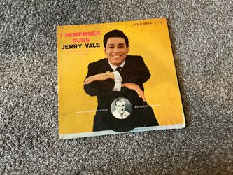 Jerry Vale I Remember Russ