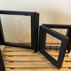 Anne Marie Chagnon Box Watch Floating Display Cases.