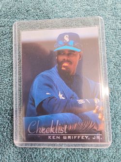 Ken Griffey Jr. Fleer Checklist Baseball Card