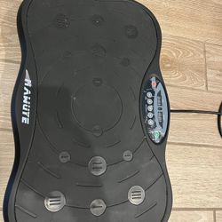 VIBRATION PLATE EXERCISE MACHINE 