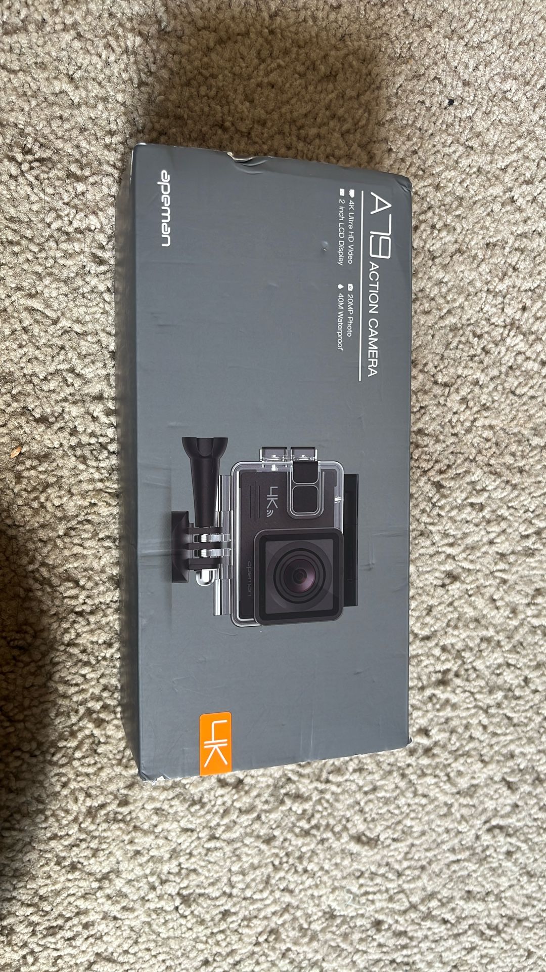 A79 Action Camera