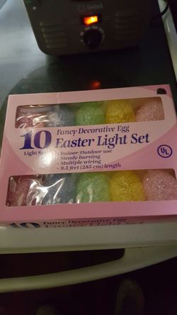 10 easter eggs lights