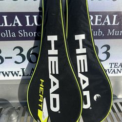 Head Integrated Heat IG Pro Tennis Racquet Racket 4 1/4” Or 4 3/4”