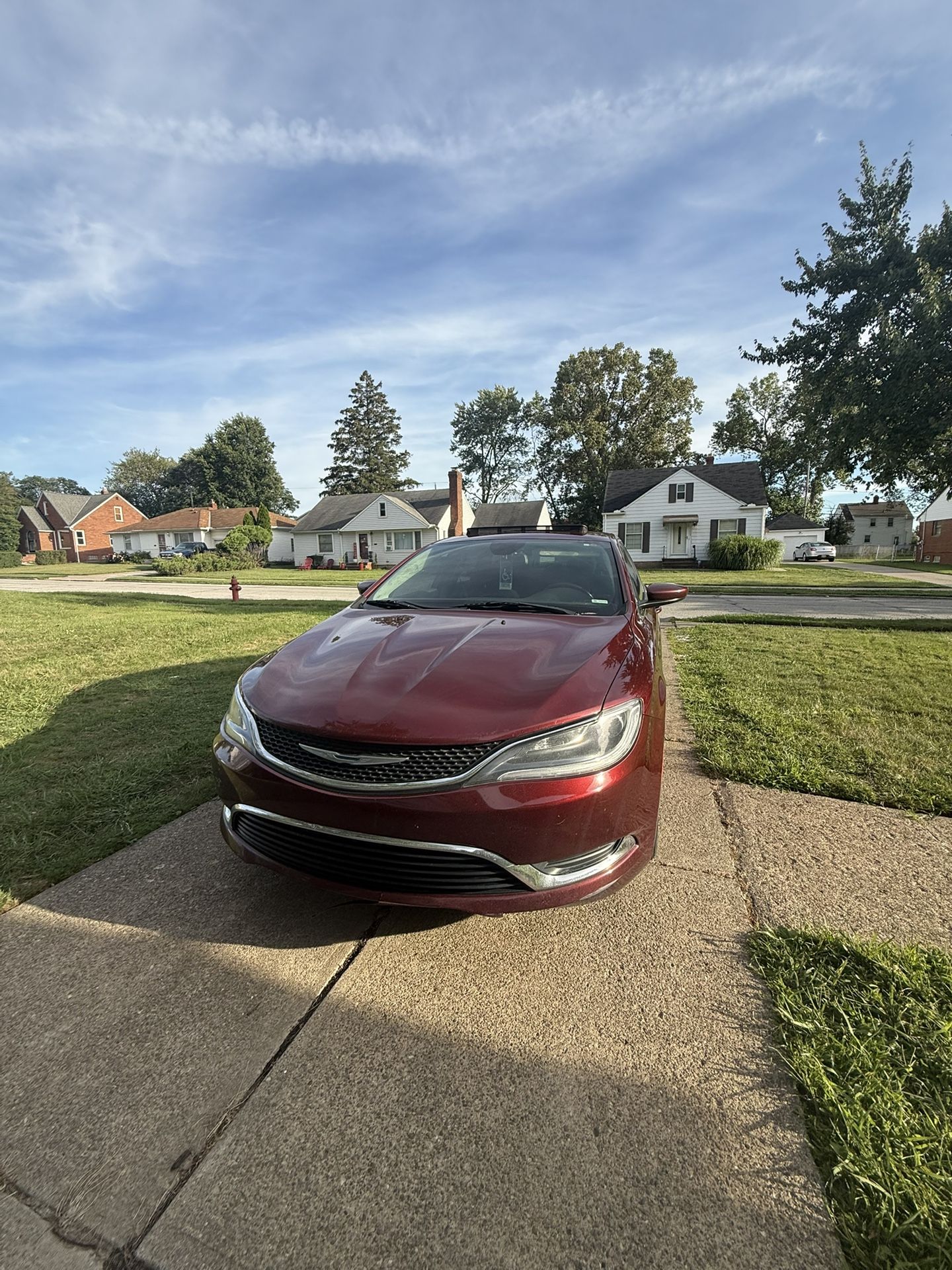 2015 Chrysler 200