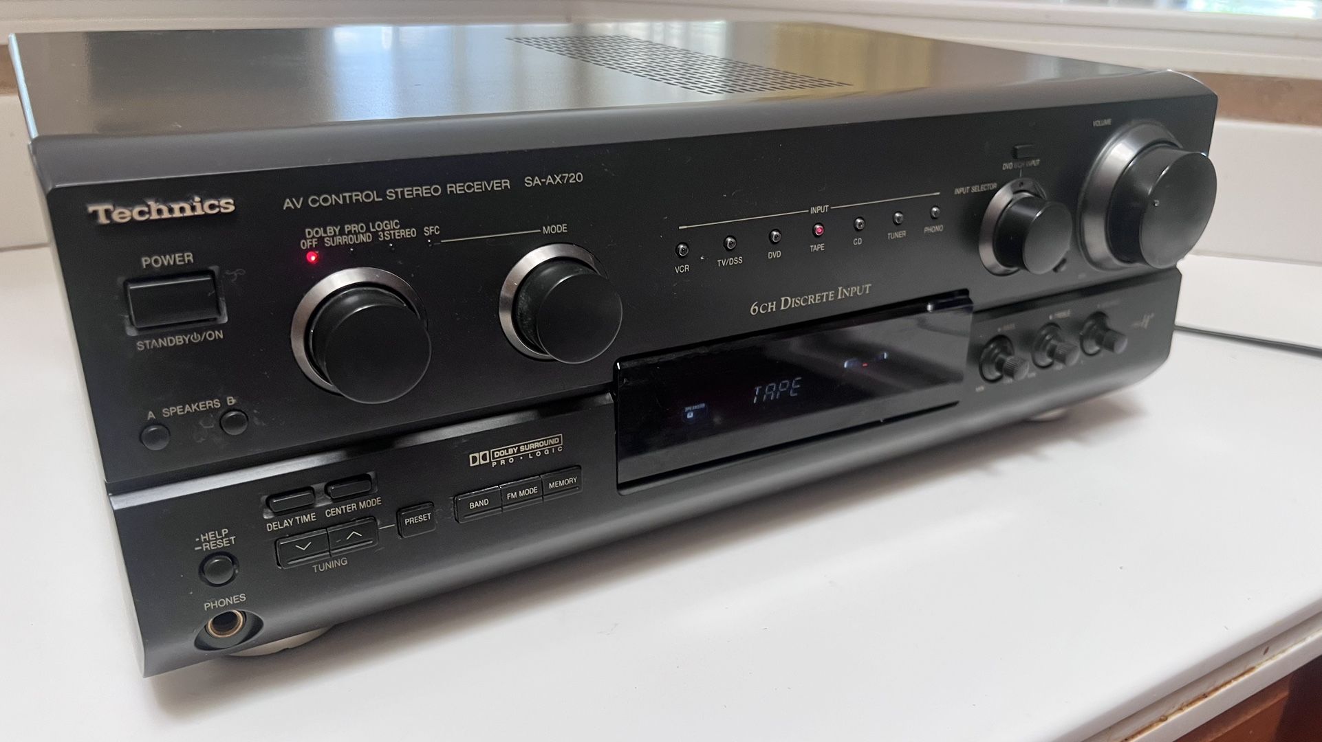 Techniques Receiver