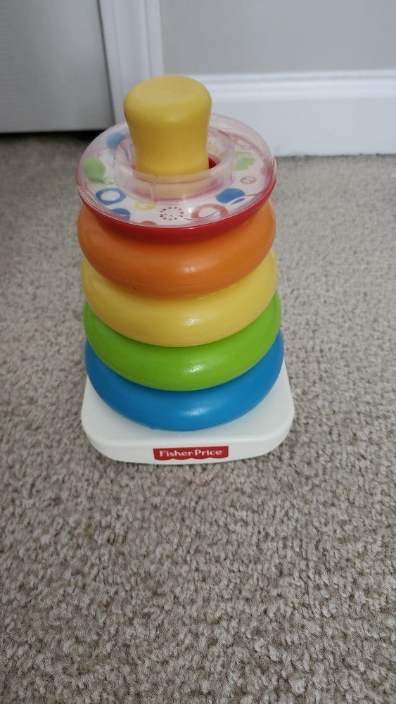 Fisher Price Infant Toys (3 Sets)