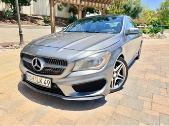 2015 Mercedes-Benz CLA-Class