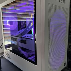 Limited Edition White HP OMEN | GeForce RTX 4080 Super | Intel Ultra 7 | MINT