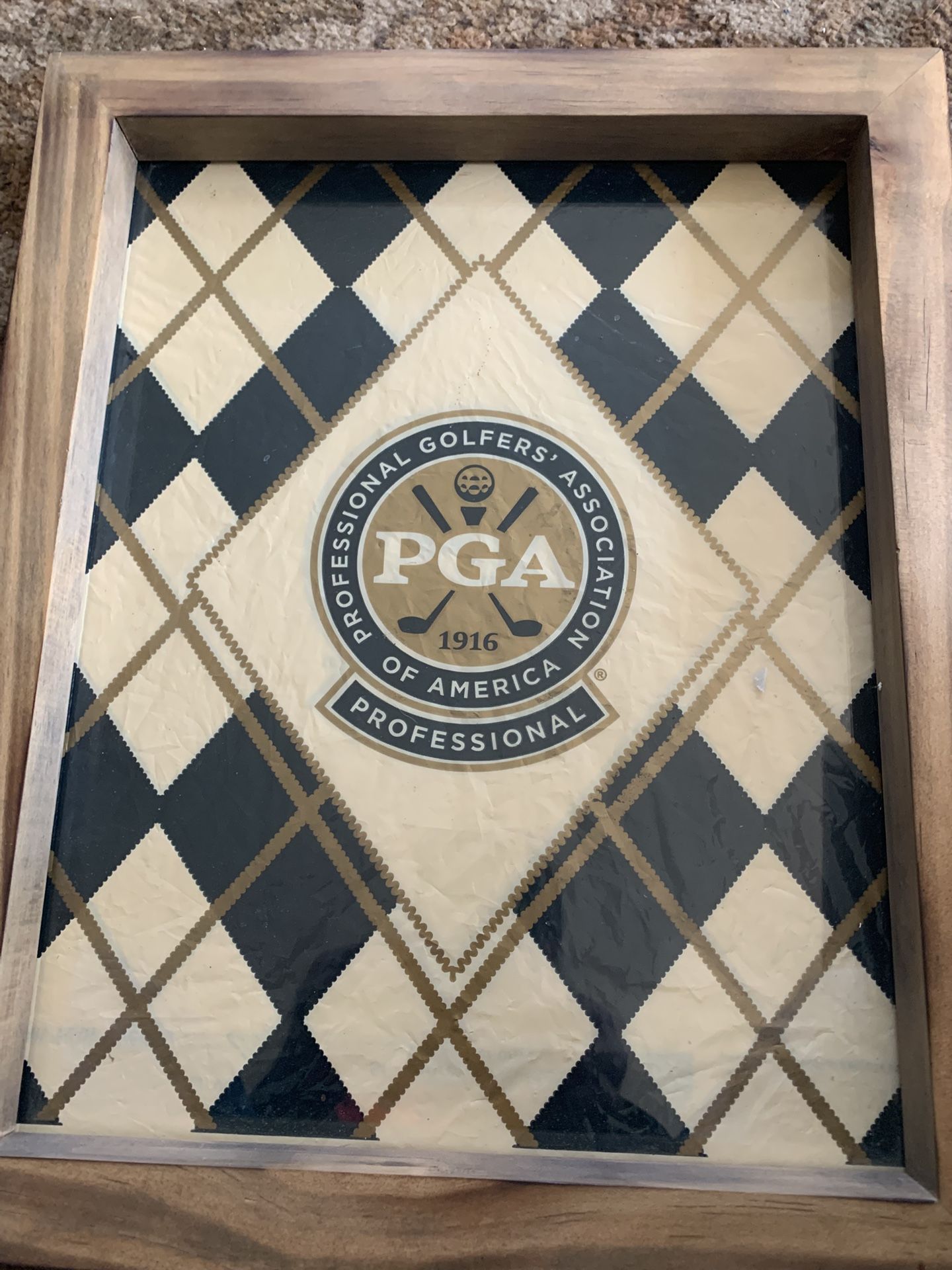 PGA Member Wall Hanging