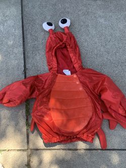 Crab Costume Size 12-18mo