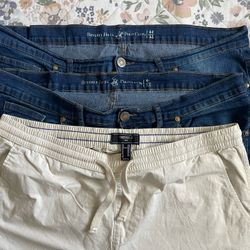 Men’s Jeans And Joggers 