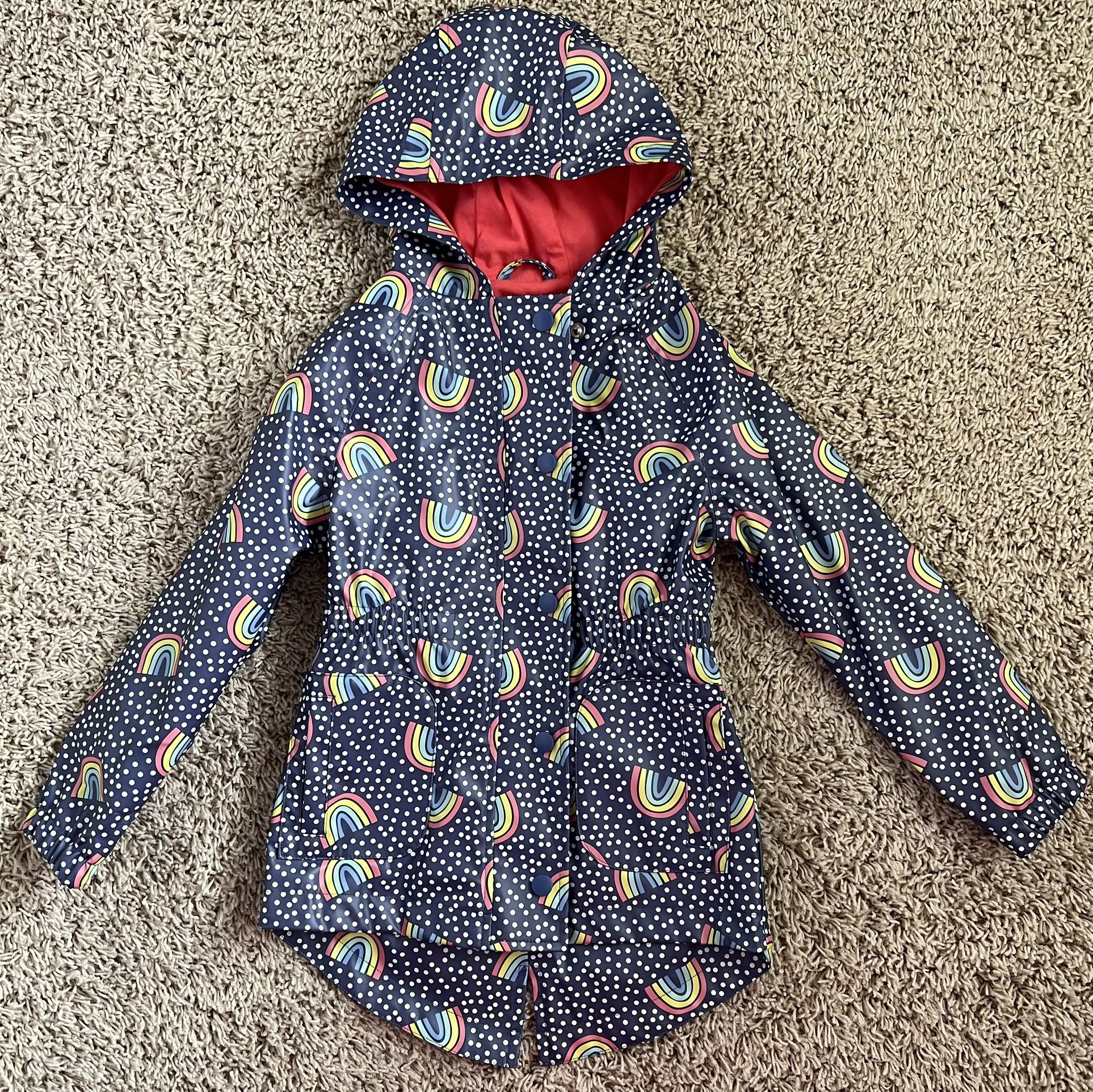Cat & Jack Girl Raincoat