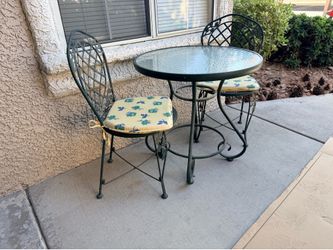 3-Piece Metal Bistro Set