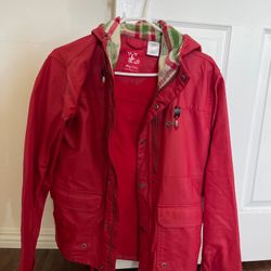 LRG Lightweight Jacket With Hoodie