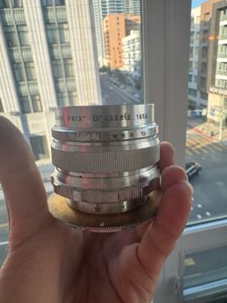 Mir-1b 37mm f2.8 EF mount
