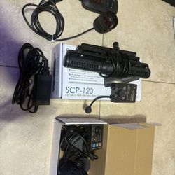 Aquarium Powerhead Jebao Gyre SCP120, Hygger, Uniclife W40 Wavemaker