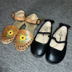Girls Flat Dress Shoes