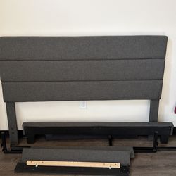 Queen Bed Frame with headboard