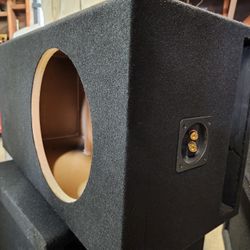 New 12 Inch Subwoofer Box 