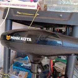 Minnesota Trolling Motor black