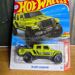 Hot Wheels 20 Jeep Gladiator 