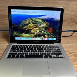 Apple MacBook Pro 13” screen intel core i5 Processor 8GB RAM 500GB STORAGE HDD DRIVE $135 