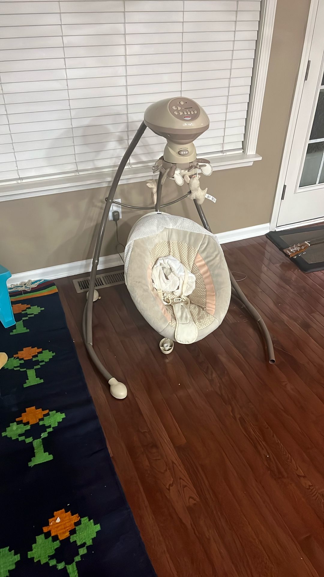 Baby Moving Crib With Music And Attachments