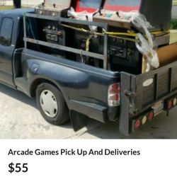 Arcade Games And Appliances Moving Service's 
