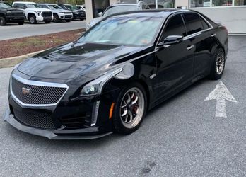 2017 Cadillac CTS-V